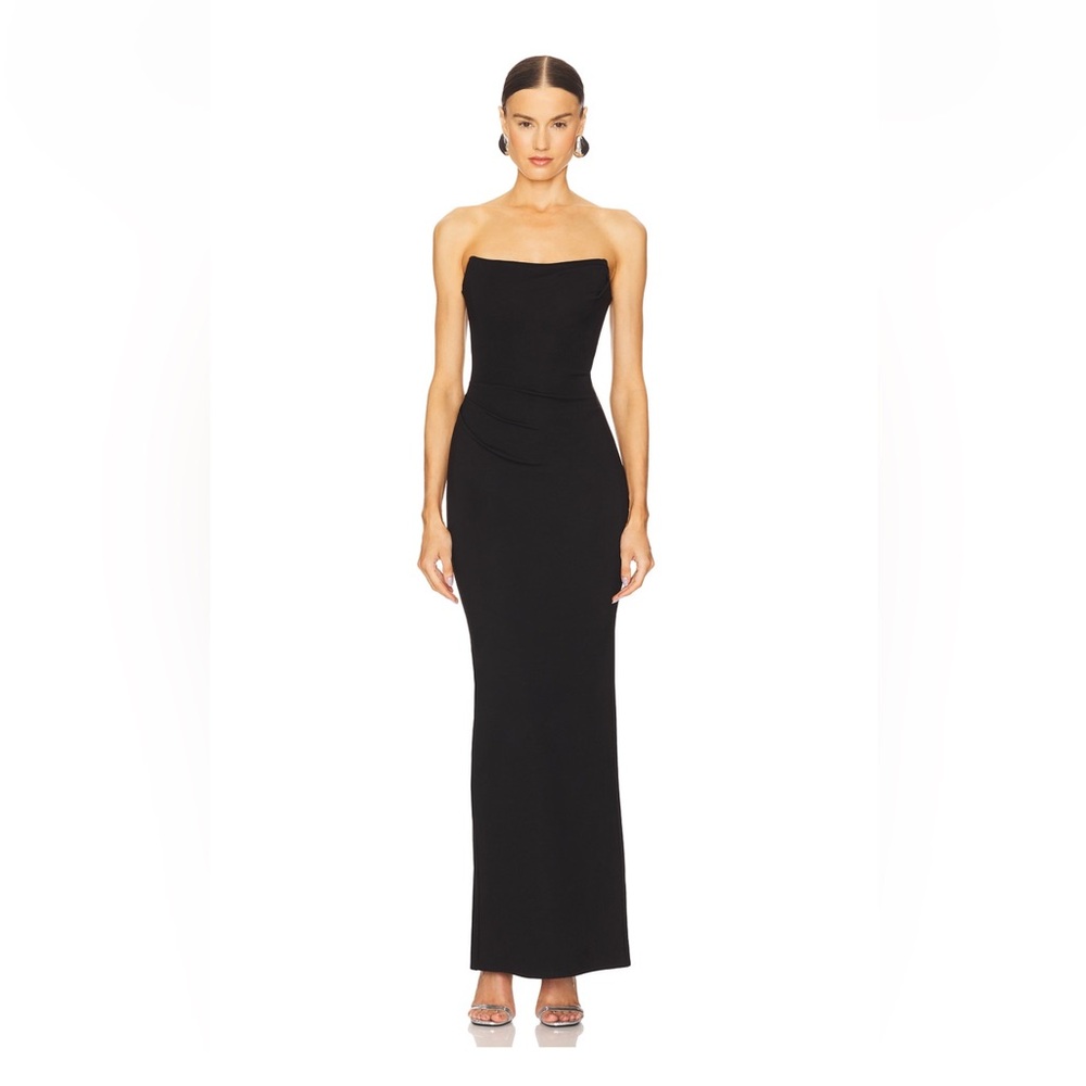 x REVOLVE Briggs Gown in Black
Michael Costello